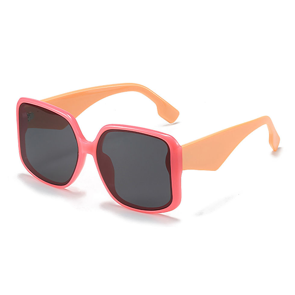 Thumbnail: SFS Unique Double Frame Design Sunglasses for women