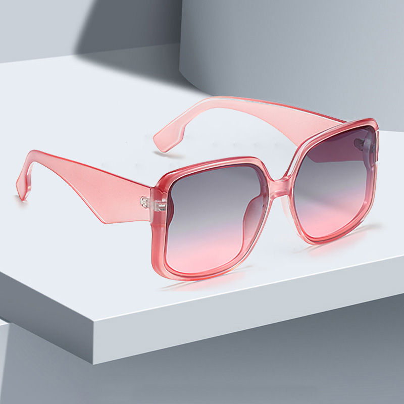 Thumbnail: SFS Unique Double Frame Design Sunglasses for women
