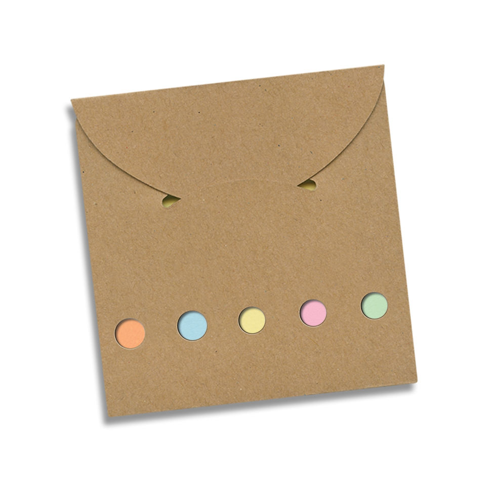 Thumbnail: Branded Sticky Pocket Pad
