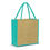 Thumbnail: Branded Classic Laminated Jute Tote Bag -17L