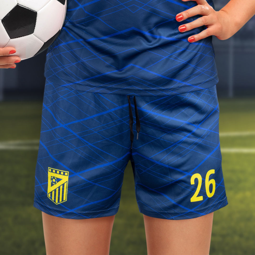 Thumbnail: ZERGO™  Custom Womens Soccer Shorts