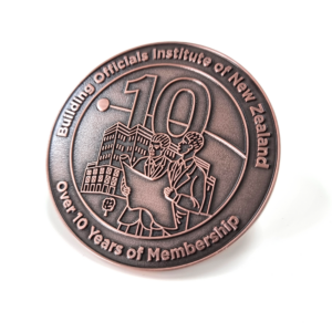 Thumbnail: Bespoke Metal Challange Collectable Coin