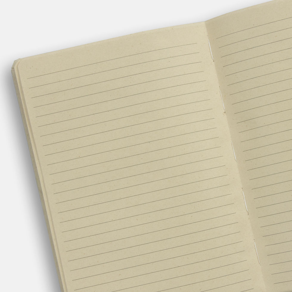 Thumbnail: Branded Sugarcane Waste Hardback Notebook