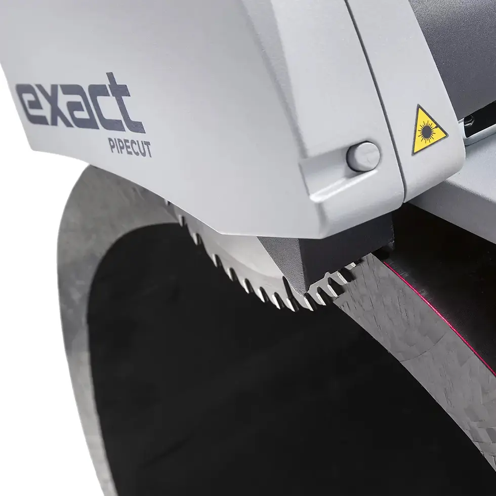 Thumbnail: exactCut® P1000 HDPE Pipe Cutting Machine 60-1000mm - Hire