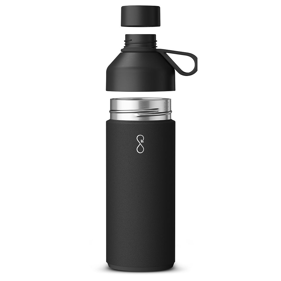 Thumbnail: Branded Ocean Bottle 1Ltr  Big Vacuum Bottle