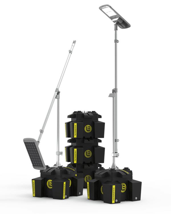 Thumbnail: EARTHLIGHT Tetrastax Portable Solar Tower