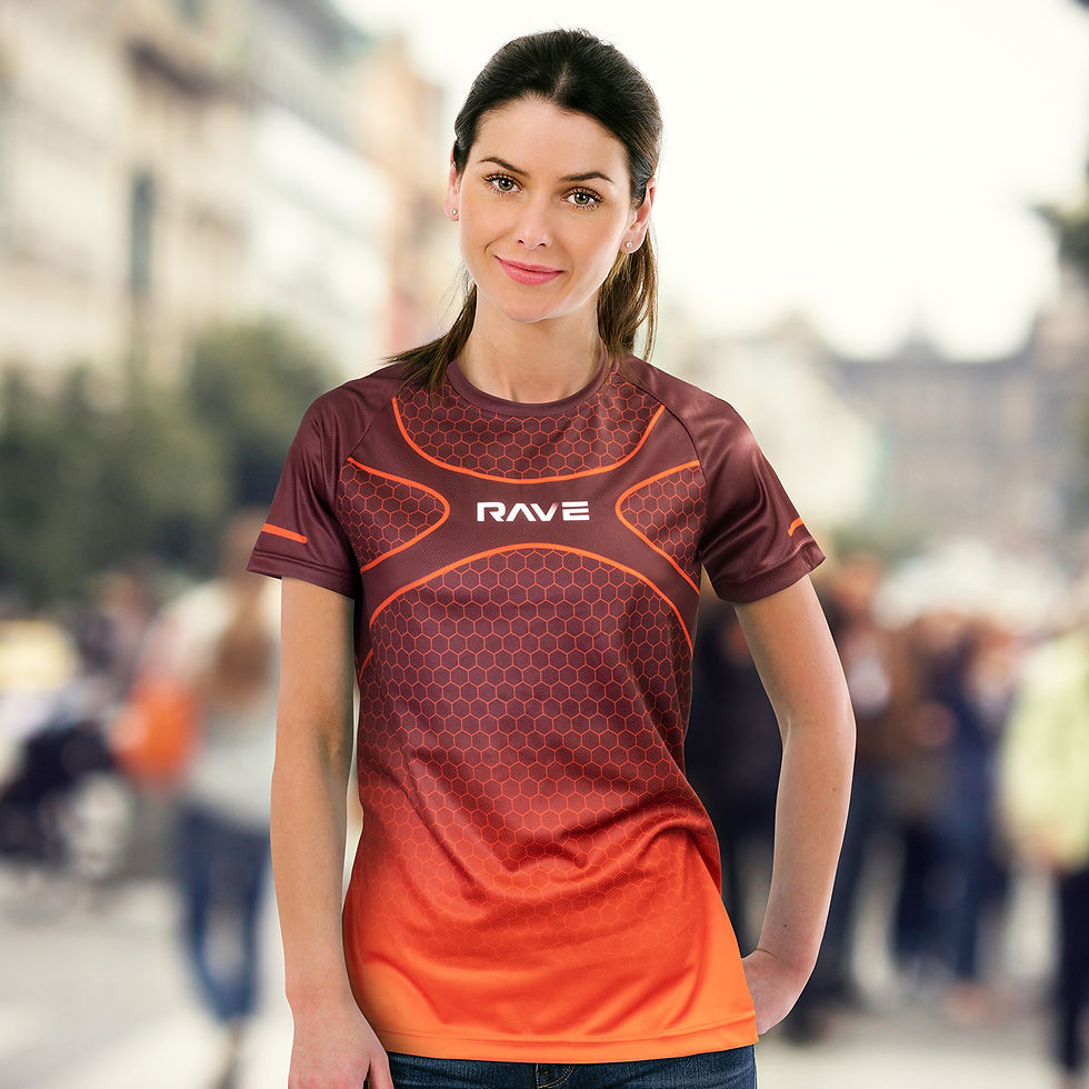 Thumbnail: ZERGO™ Custom Womens Performance T-Shirt