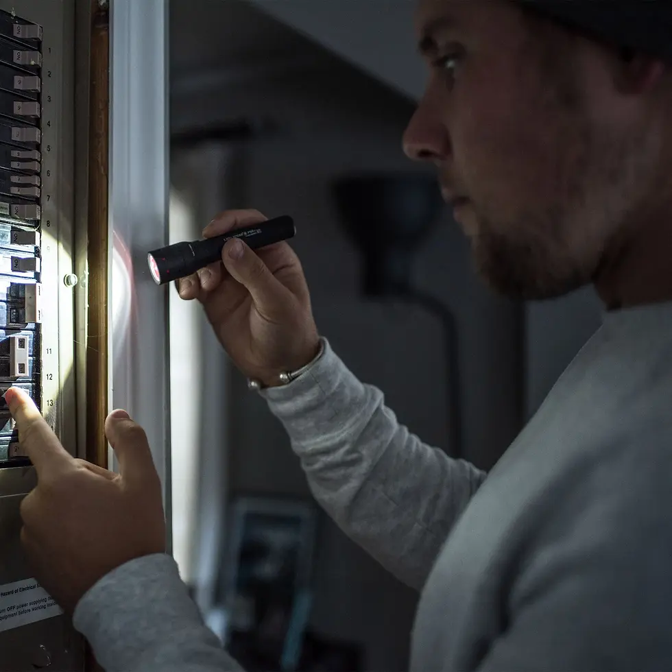 Thumbnail: LedLenser P5R Rechargeable Torch