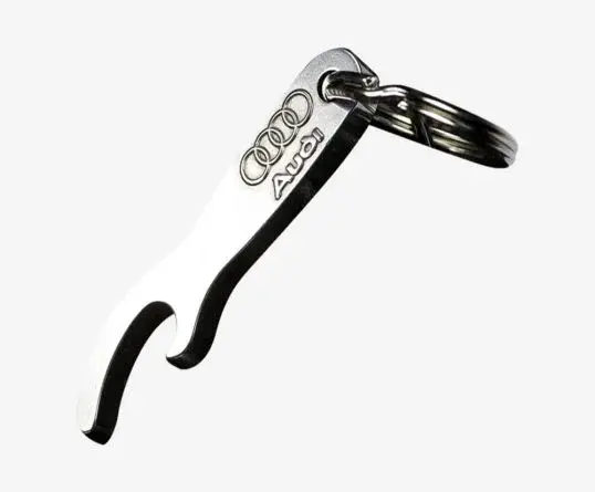 Thumbnail: Bespoke Metal Bottle Opener Keyring