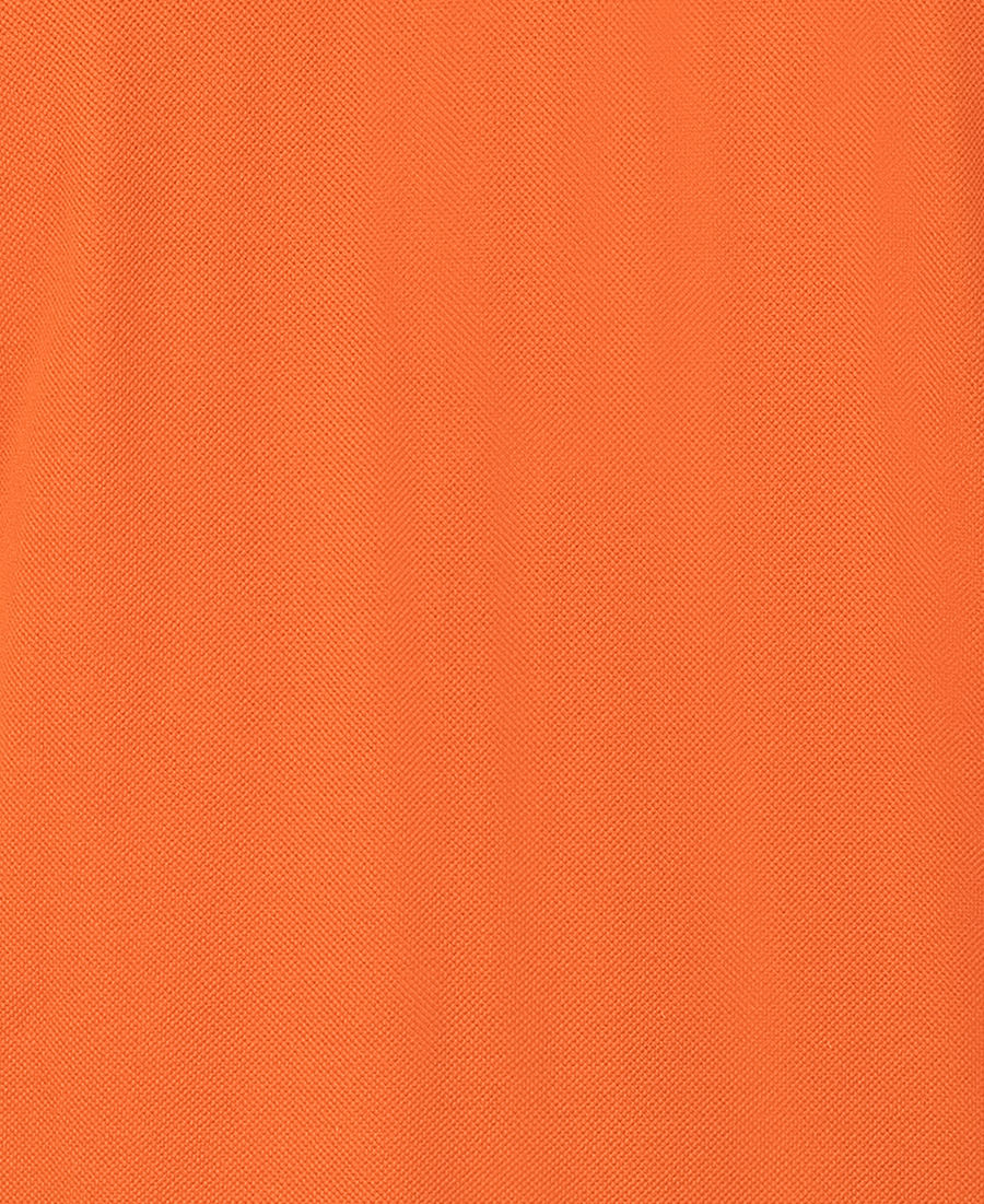 Thumbnail: Branded Hi Vis Short Sleeve Cotton Pique Trad Polo