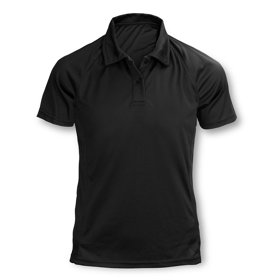 Thumbnail: Ace Performance Women's Polo 100% Polyester 180gsm