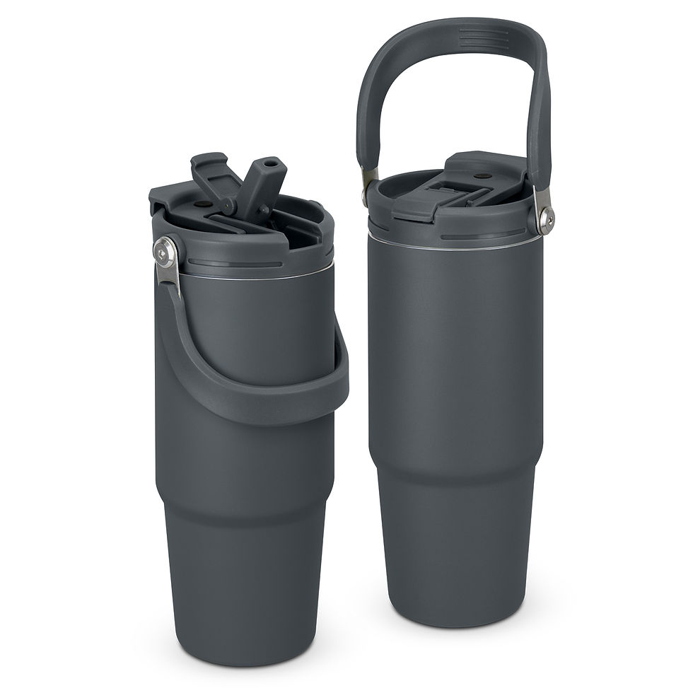 Thumbnail: Branded Double Wall 900ml Vacuum Mug