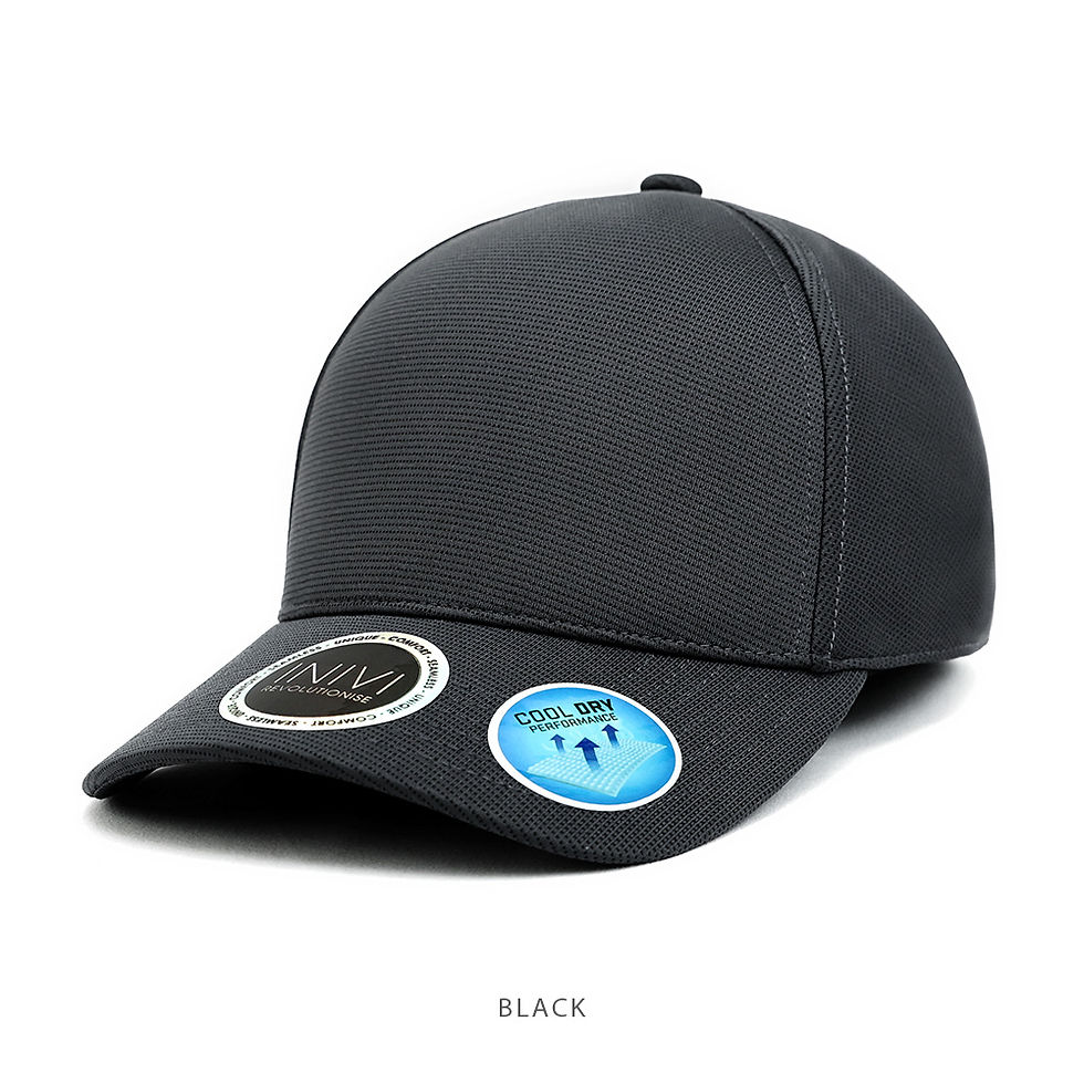 Thumbnail: Branded RPET 2 Panel Cap