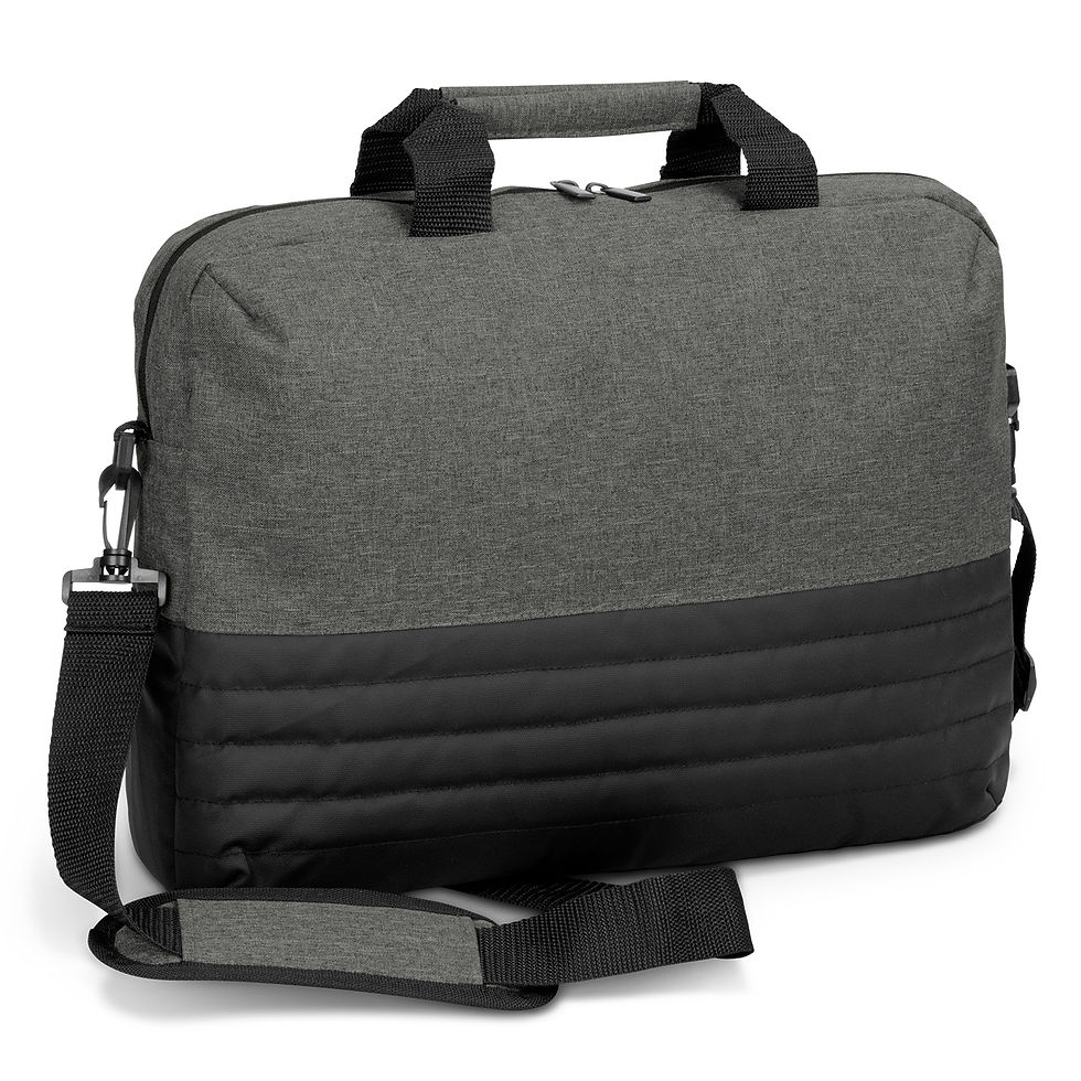 Thumbnail: Branded Two-Tone Laptop Bag