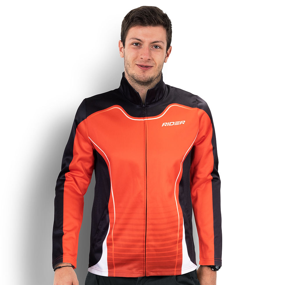 Thumbnail: ZERGO™ Custom Mens Sports Jacket