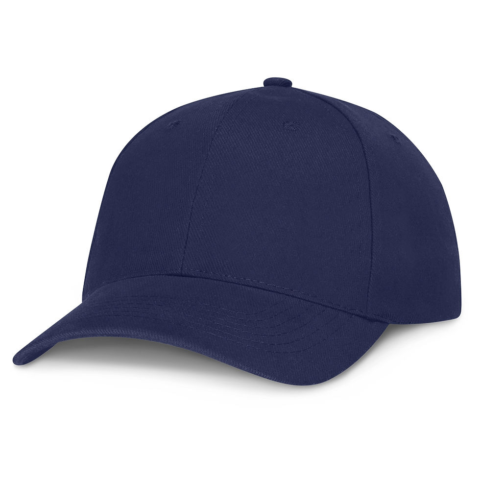 Thumbnail: Branded 6 Panel Cap - Colours
