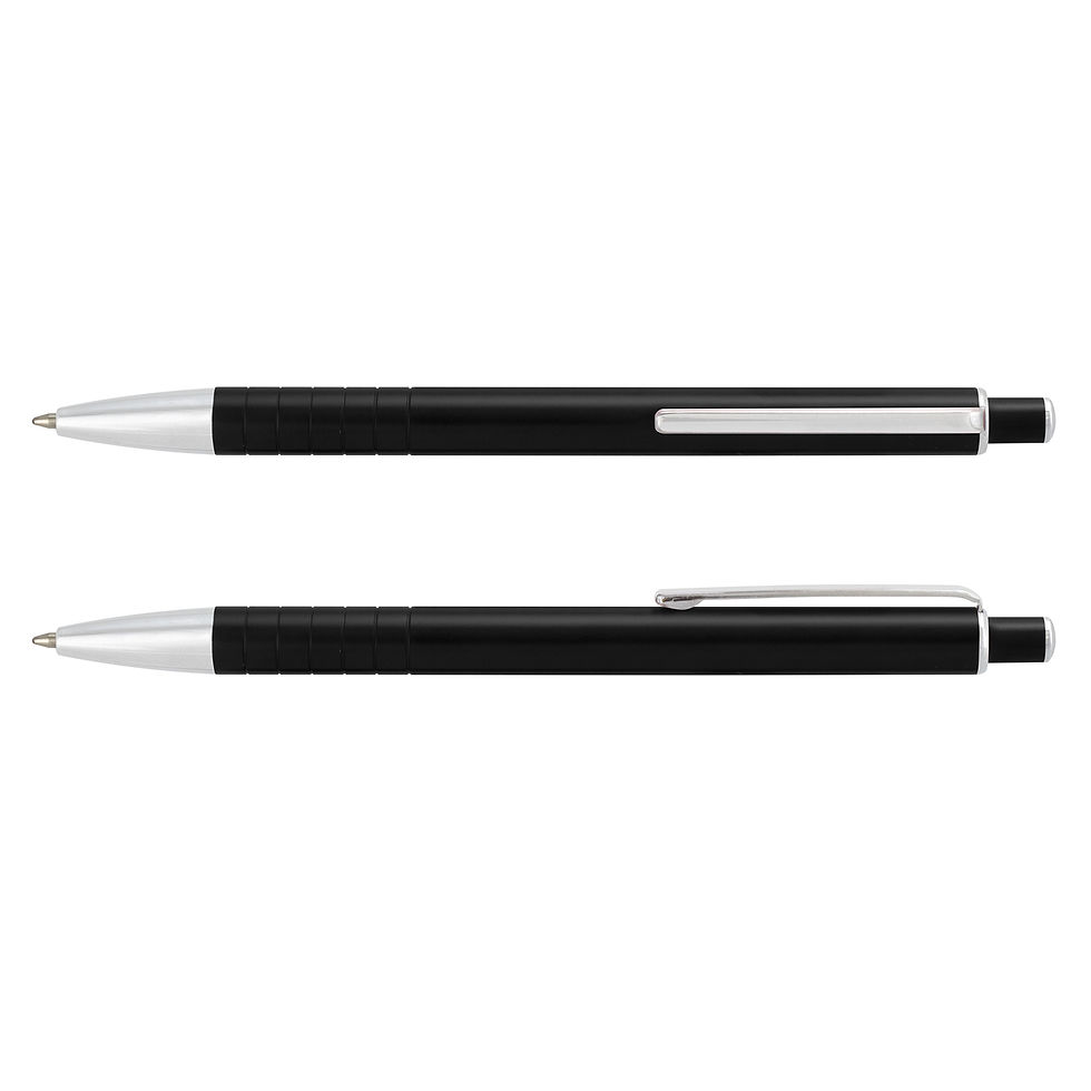Thumbnail: Branded Retractable Matt Anodised Aluminium Ballpen