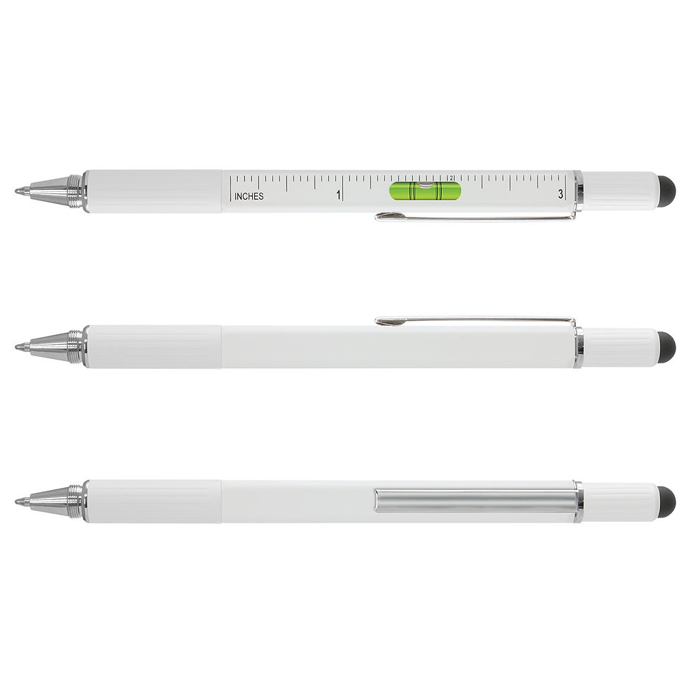 Thumbnail: Branded Multi-function Aluminium Ballpen