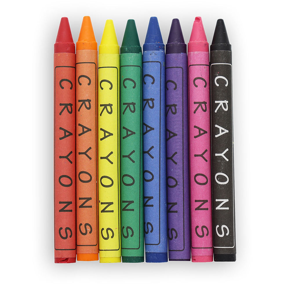 Thumbnail: Branded Squiggle Crayon Set
