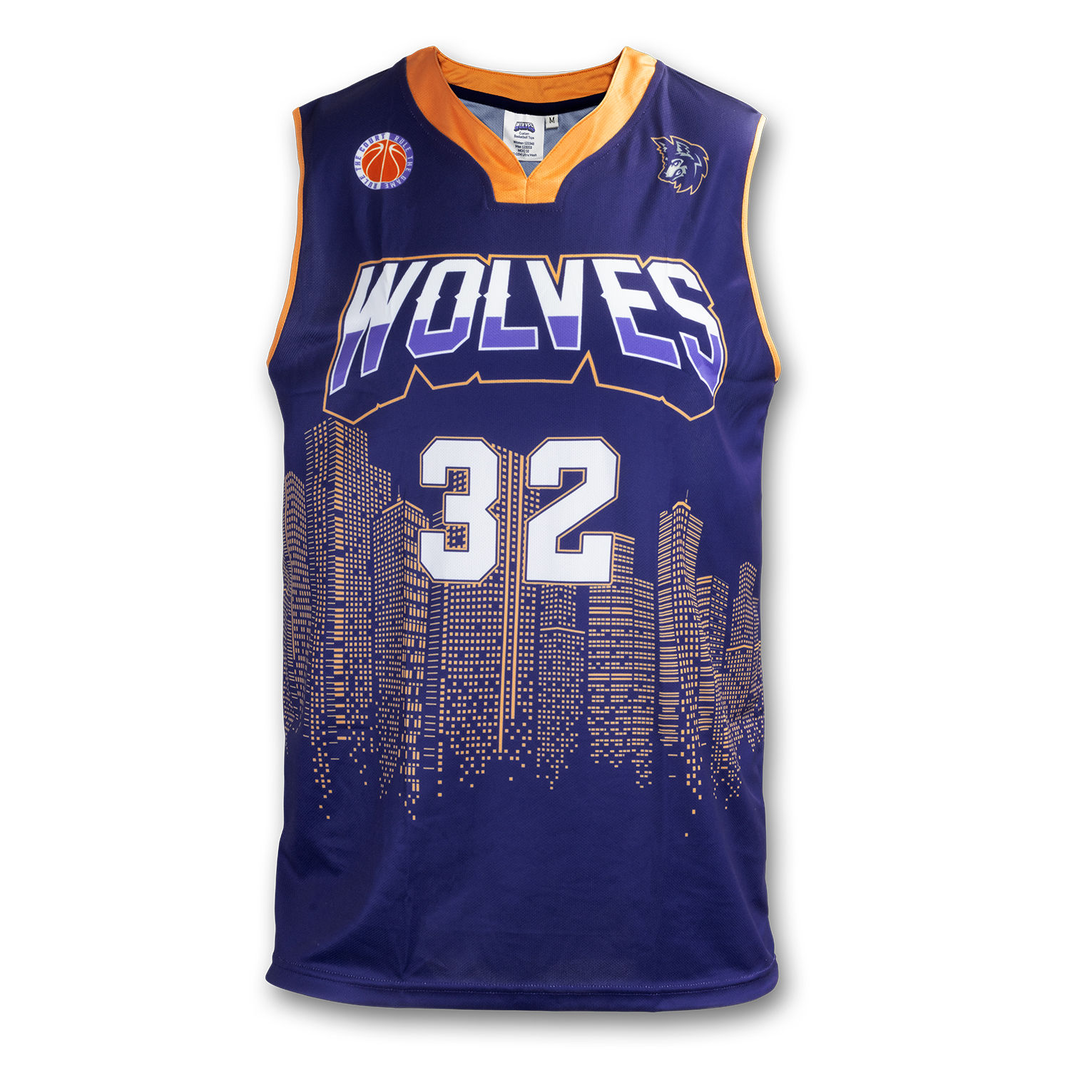 ZERGO™ Custom Mens Basketball Top