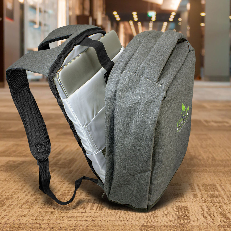 Thumbnail: Branded 14L Anti-Theft Laptop Backpack