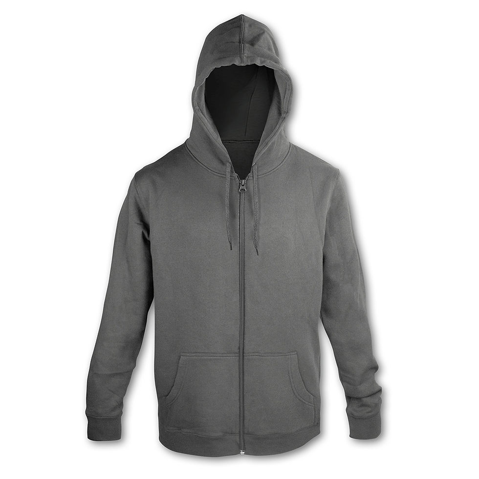 Thumbnail: Jasper Unisex Full Zipped Hoodie 80% Cotton 20% Polyester 280gsm