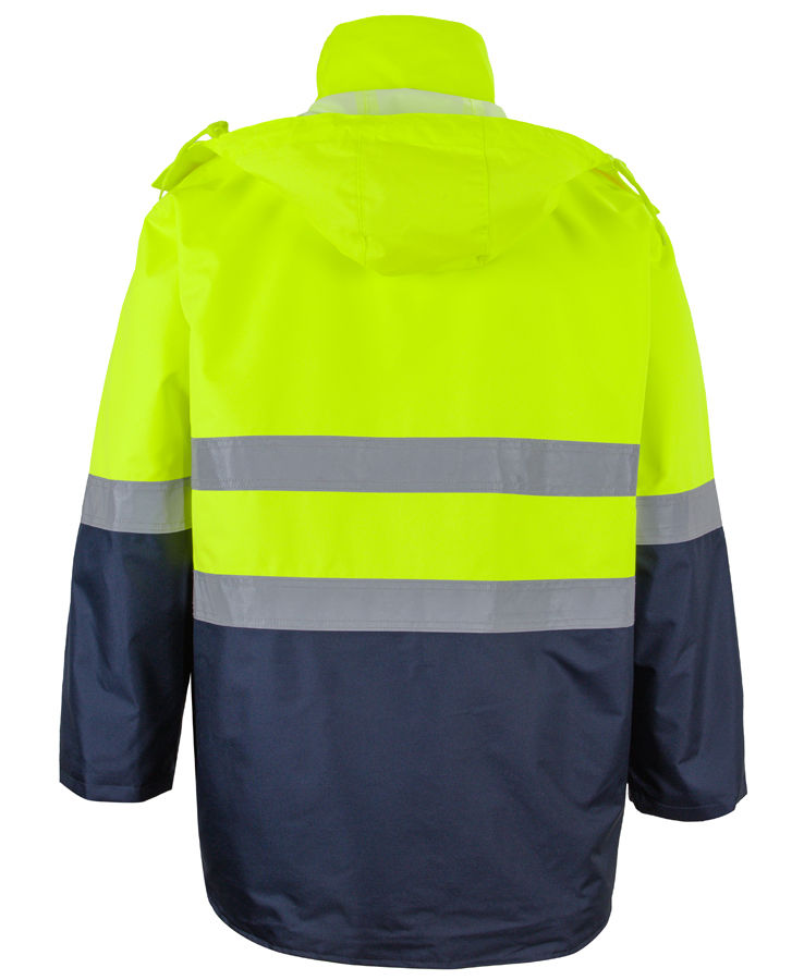 Thumbnail: Branded Hi Vis (D+N) Long Line Jacket