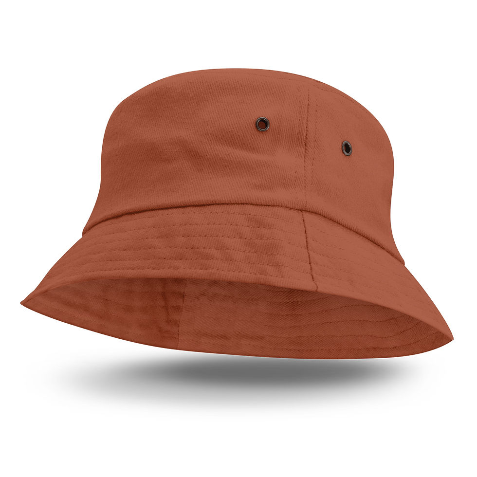 Thumbnail: Branded Colour Bucket Hat