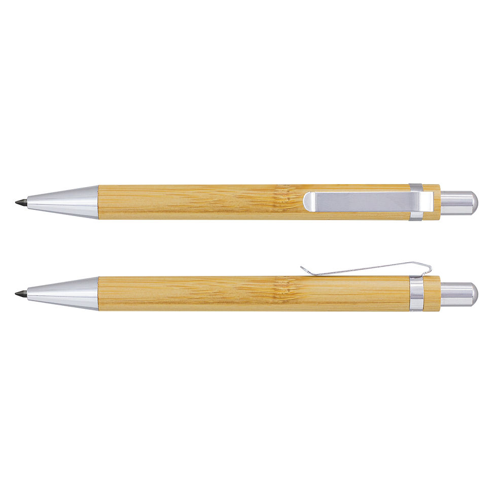 Thumbnail: Branded Bamboo Inkless Pen
