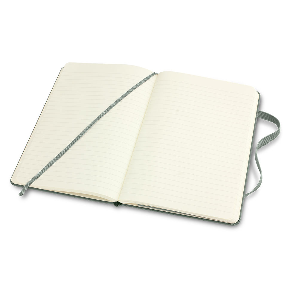 Thumbnail: Branded Moleskine® Classic Hard Cover Notebook - Medium