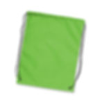Thumbnail: Branded Polyester Drawstring Bag - Colours