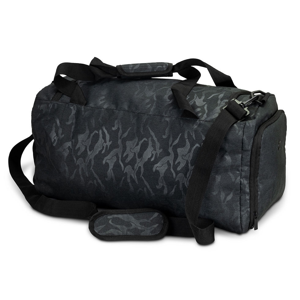 Thumbnail: Branded Urban Camo Duffle Bag