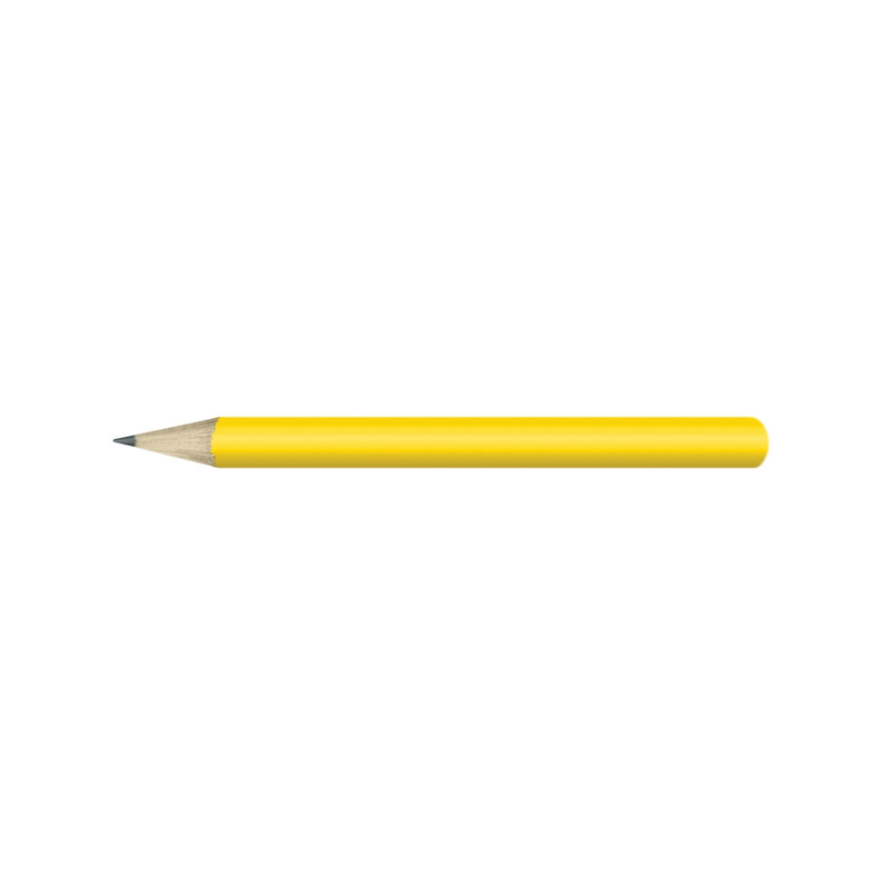Thumbnail: Branded HB Mini Golf Style Pencil