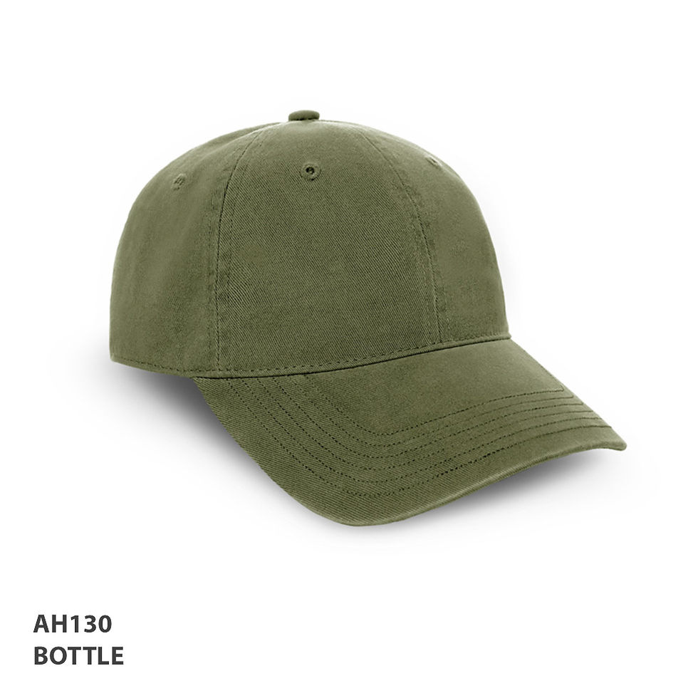 Thumbnail: Branded Enzyme Washed 6 Panel Cap