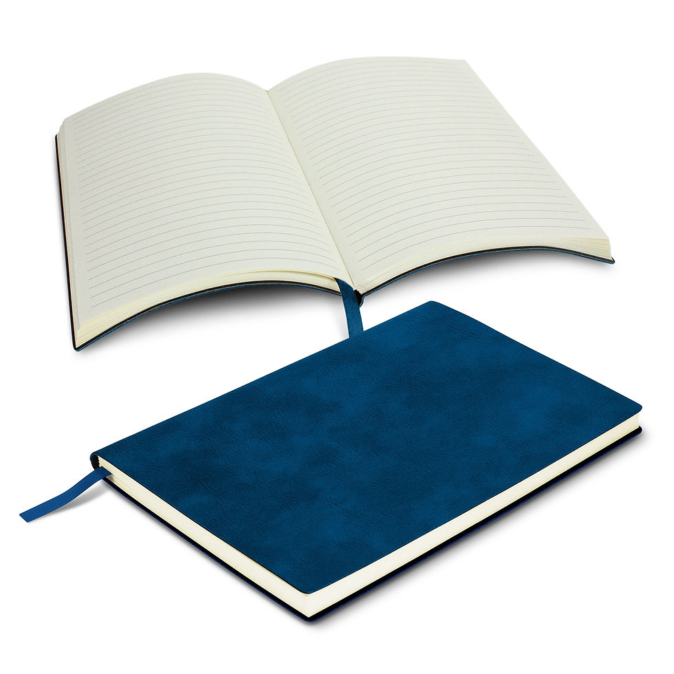 Thumbnail: Branded Soft Cover Notebook