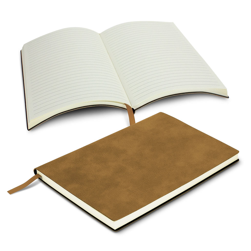 Thumbnail: Branded Soft Cover Notebook
