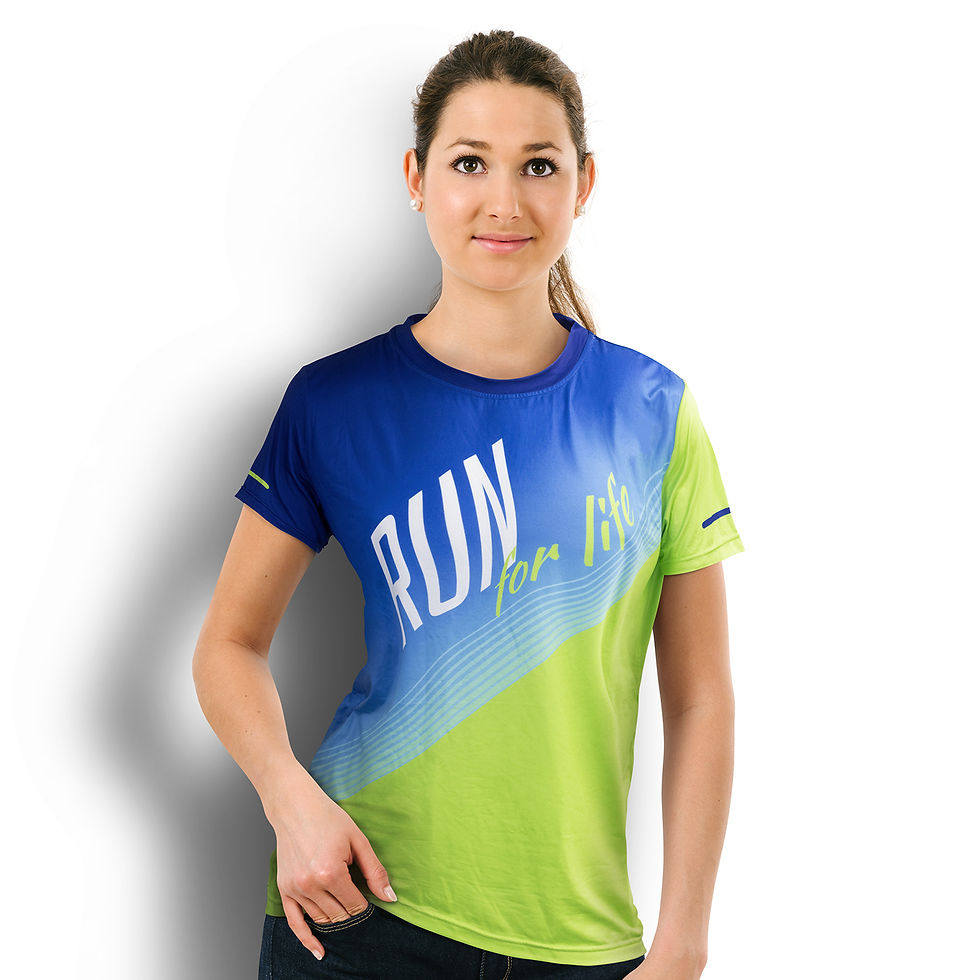 Thumbnail: ZERGO™ Custom Womens Sports T-Shirt