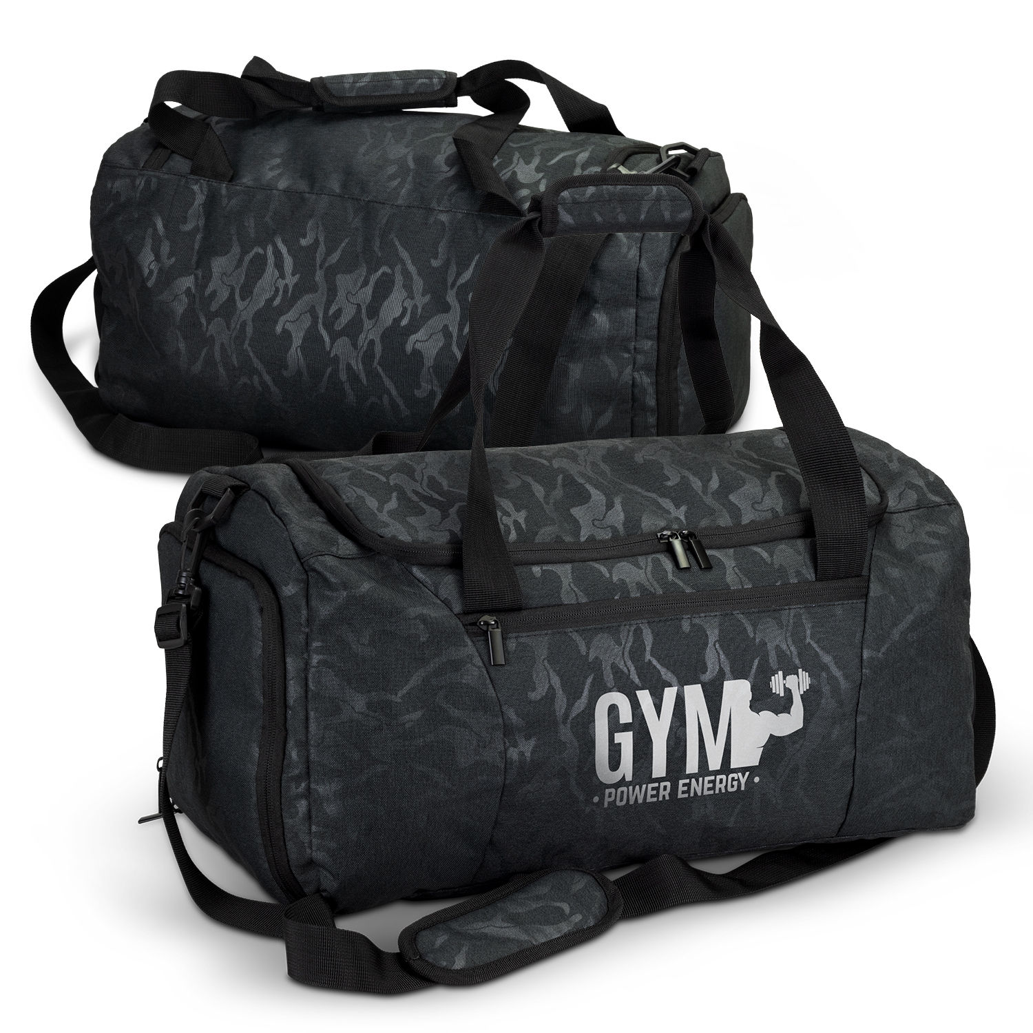 Branded Urban Camo Duffle Bag