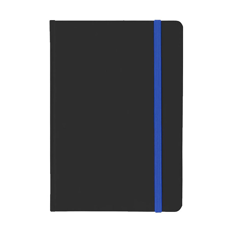 Thumbnail: Branded A5 Hardback PU Notebook