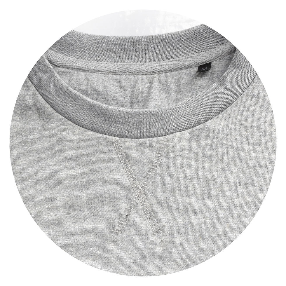 Thumbnail: Classic Unisex Sweatshirt 80% Cotton 20% Polyester 280gsm
