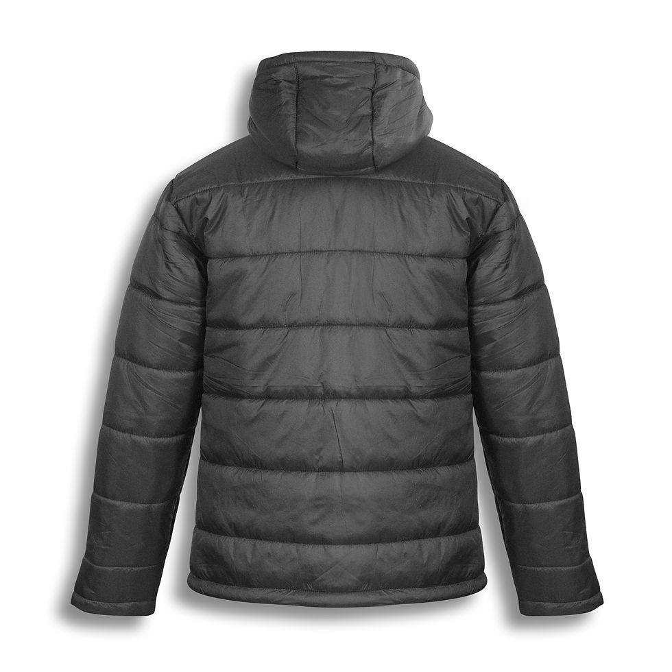 Thumbnail: Milford Womens Puffer Jacket made with 100% GRS certified recycled polyester