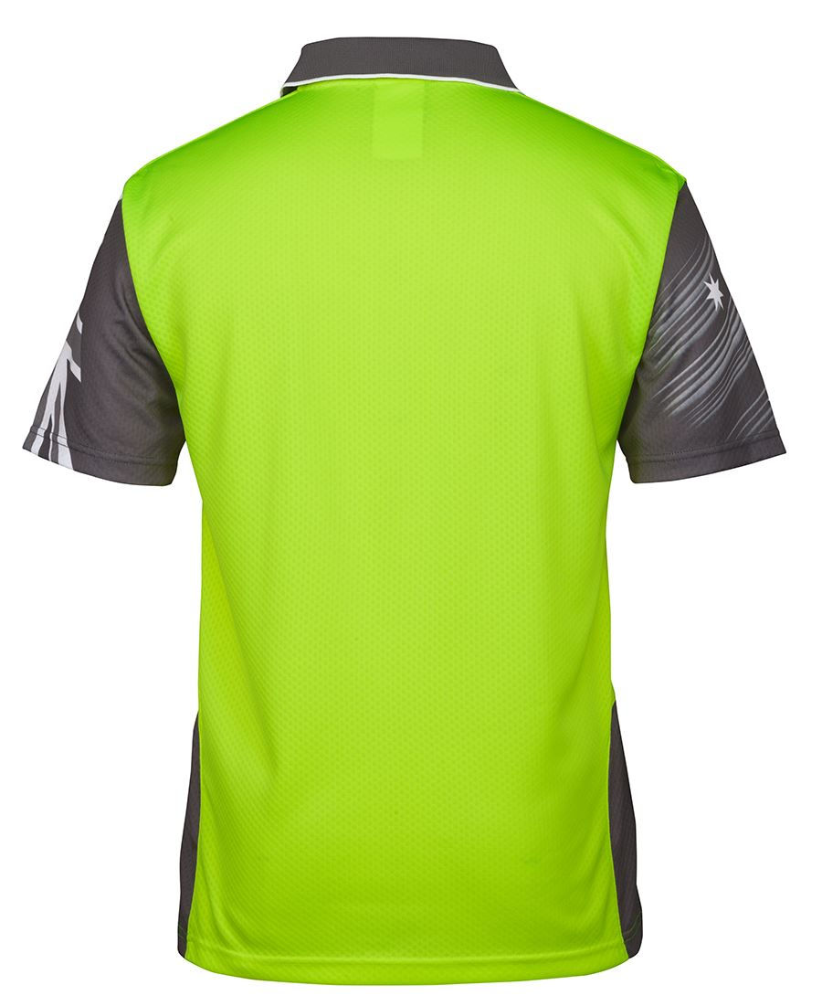 Thumbnail: Branded Hi Vis Short Sleeve Southern Cross Polo
