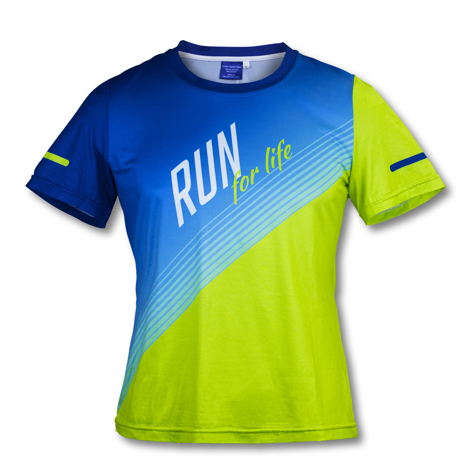 ZERGO™ Custom Womens Sports T-Shirt