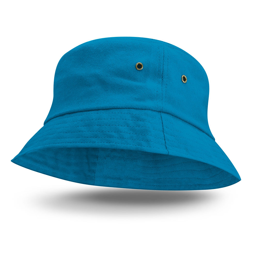 Thumbnail: Branded Colour Bucket Hat