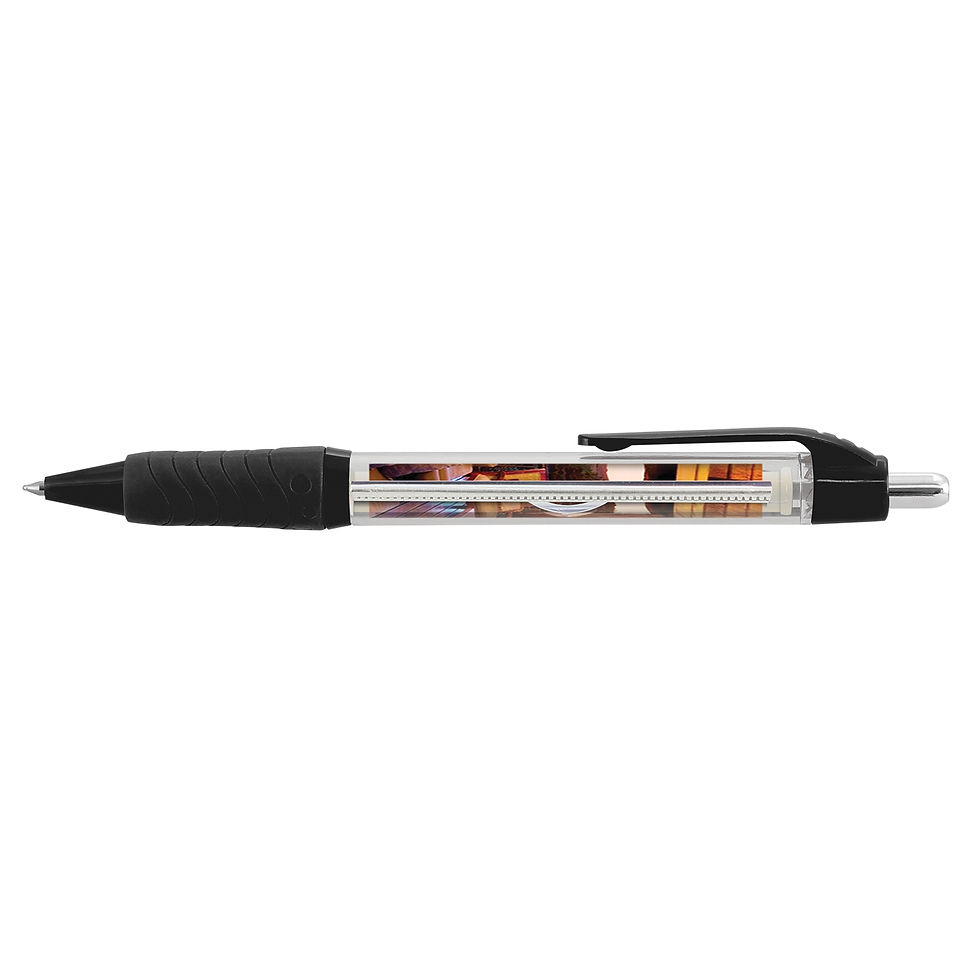 Thumbnail: Branded Retractable Banner ballpen