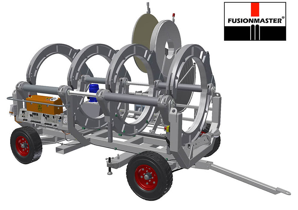 DIXON FUSIONMASTER® HF1200 (710-1200mm) Butt Welder