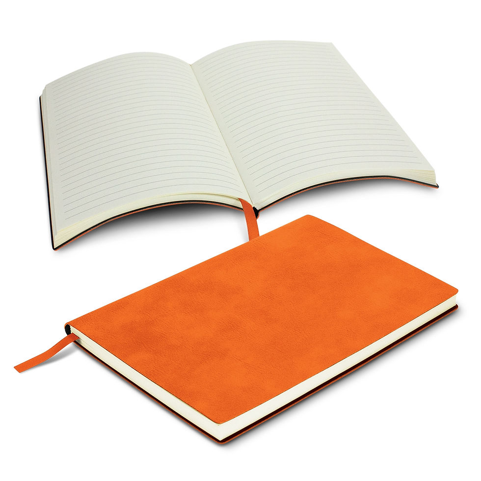 Thumbnail: Branded Soft Cover Notebook
