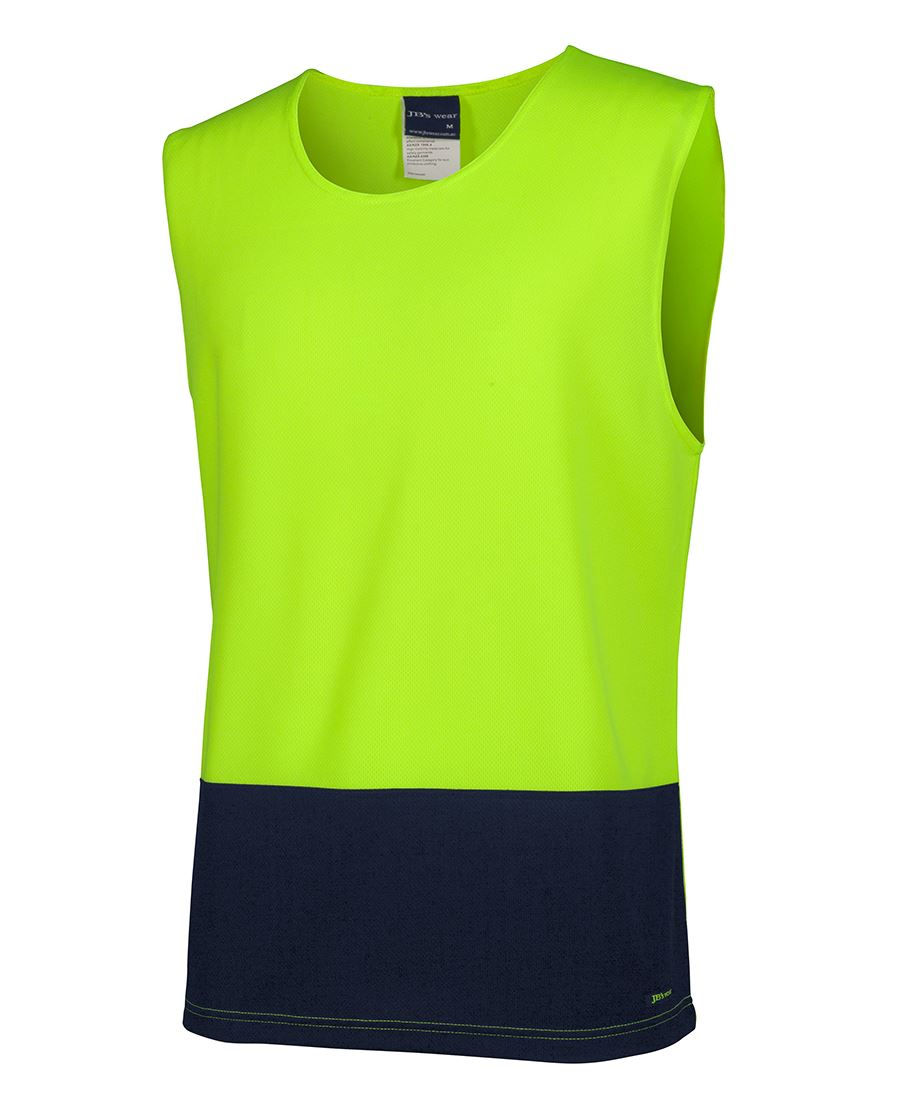 Thumbnail: Branded Hi Vis Muscle Top