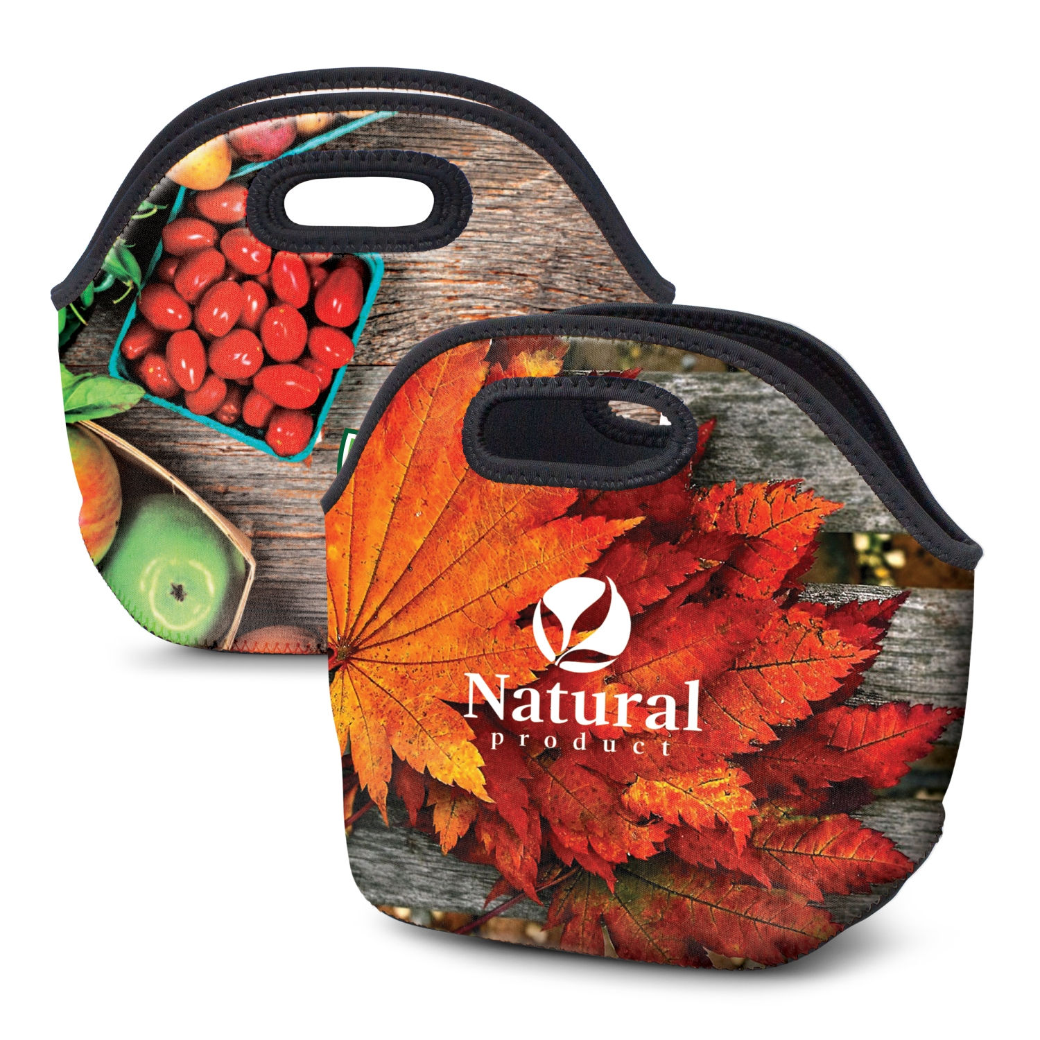 Full Colour Branded Neoprene Lunch Bag