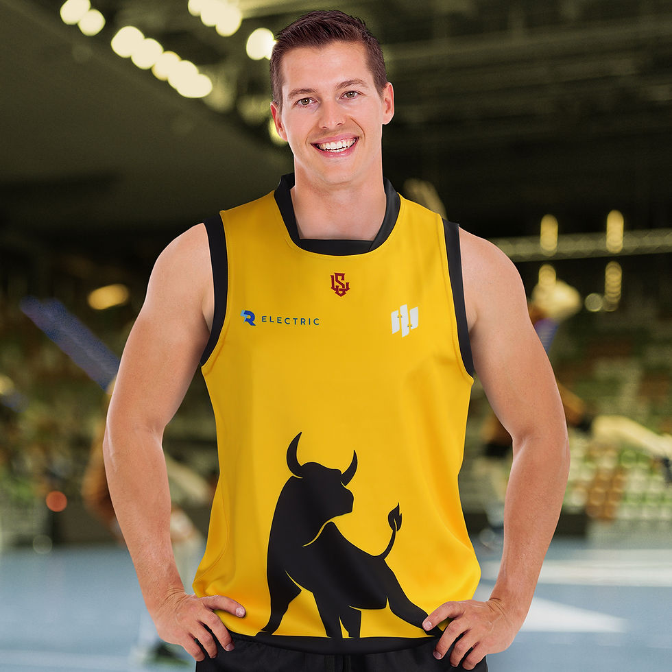 Thumbnail: ZERGO™ Custom Mens AFL Top
